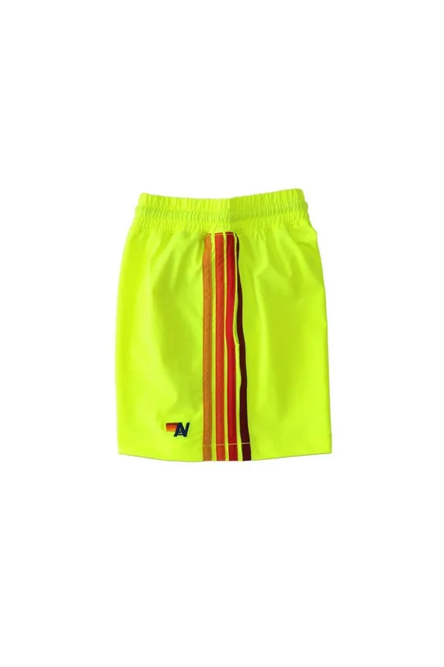 Kids Kids Collection Aviator Nation AVIATOR NATION KIDS FLEX BOARD SHORTS 8211 NEON YELLOW