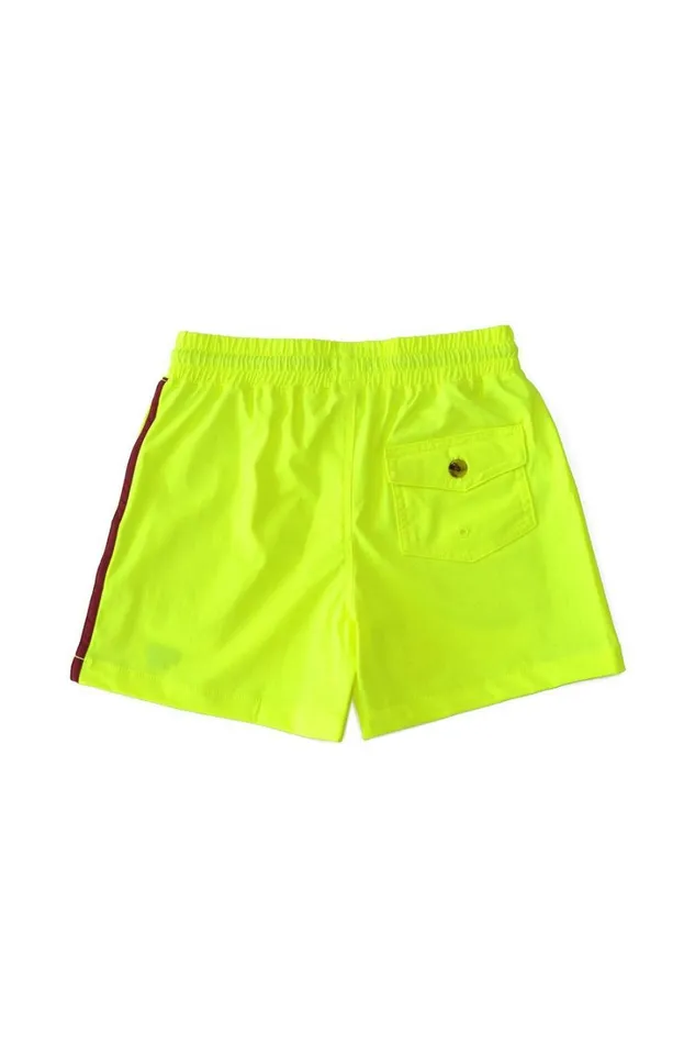 Kids Kids Collection Aviator Nation AVIATOR NATION KIDS FLEX BOARD SHORTS 8211 NEON YELLOW