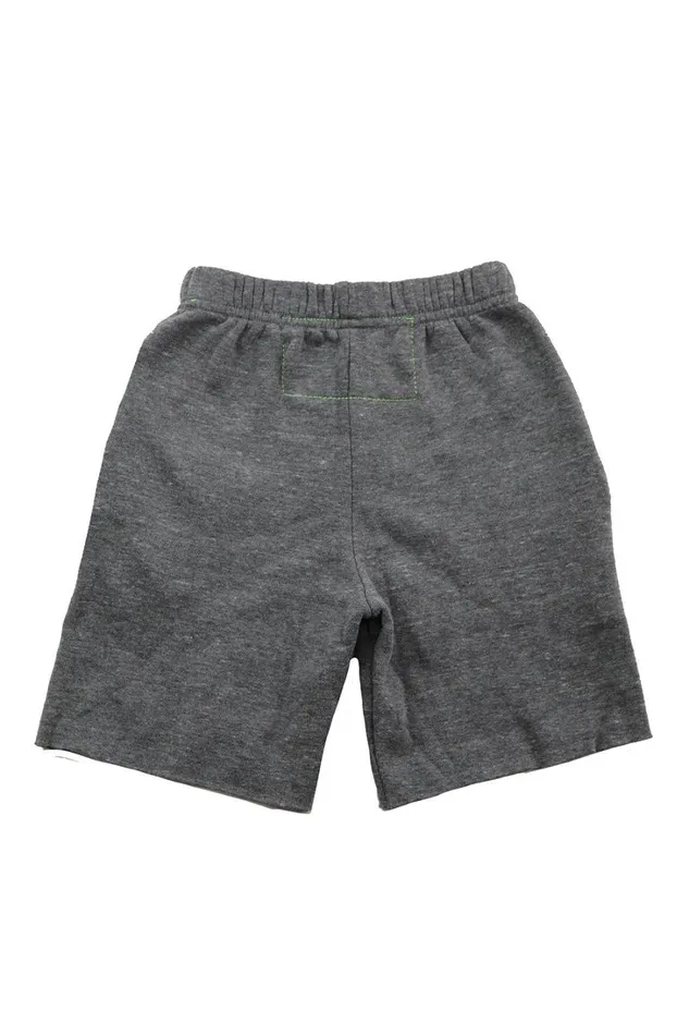 Kids Kids Collection Aviator Nation AVIATOR NATION KIDS SWEATSHORTS 8211 HEATHER GREY