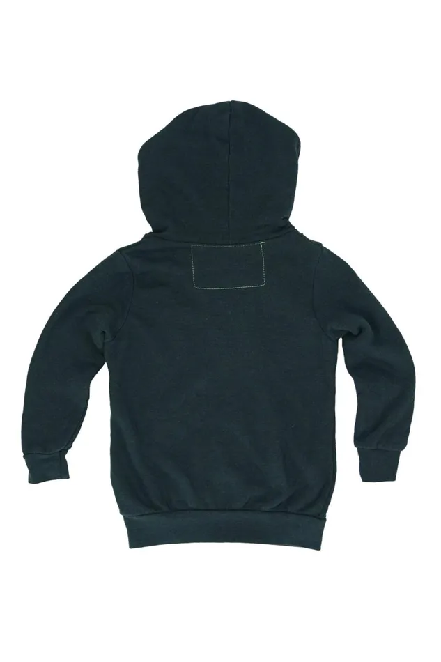 Kids Kids Collection Aviator Nation KID039S 5 STRIPE HOODIE 8211 CHARCOAL