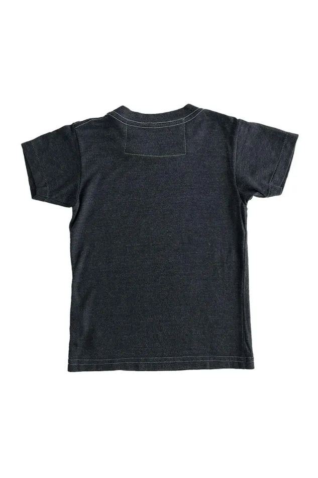 Kids Kids Collection Aviator Nation KID039S LOGO TEE 8211 CHARCOAL Kids Kids Collection Aviator Nation KID039S LOGO TEE 8211 CHARCOAL