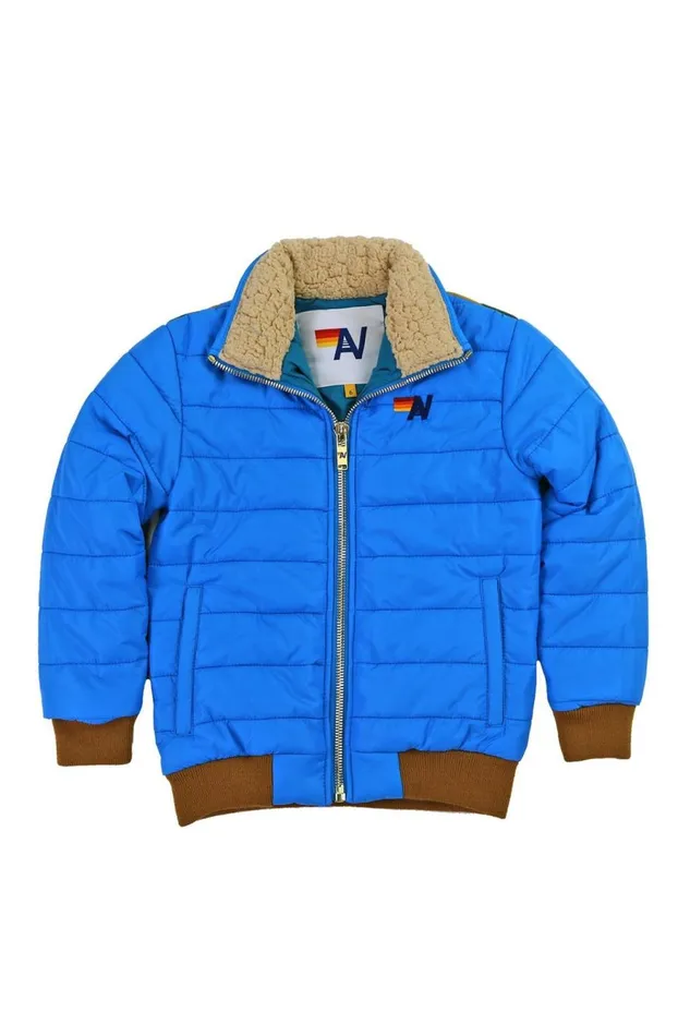 Kids Kids Collection Aviator Nation KID039S SUNBURST JACKET 8211 DRESDEN BLUE Kids Kids Collection Aviator Nation KID039S SUNBURST JACKET 8211 DRESDEN BLUE