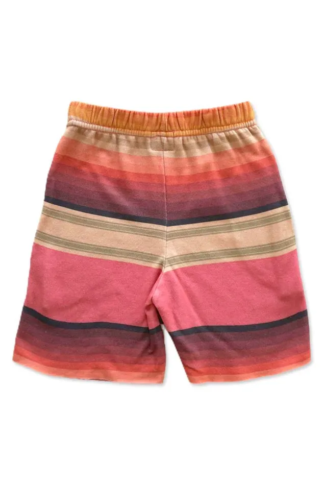 Kids Kids Collection Aviator Nation KID039S TULUM SWEATSHORTS 8211 PINK