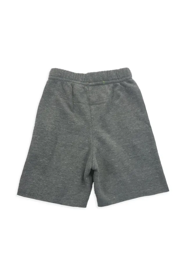 Kids Kids Collection Aviator Nation SMILEY KIDS SWEATSHORTS 8211 HEATHER GREY Kids Kids Collection Aviator Nation SMILEY KIDS SWEATSHORTS 8211 HEATHER GREY
