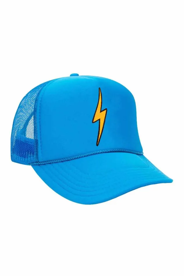 Kids Kids Trucker Hats Aviator Nation KID039S BOLT VINTAGE TRUCKER HAT Kids Kids Trucker Hats Aviator Nation KID039S BOLT VINTAGE TRUCKER HAT