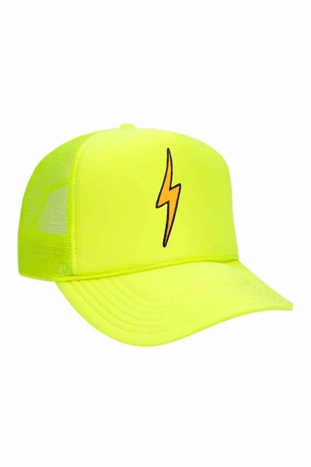 Kids Kids Trucker Hats Aviator Nation KID039S BOLT VINTAGE TRUCKER HAT Kids Kids Trucker Hats Aviator Nation KID039S BOLT VINTAGE TRUCKER HAT