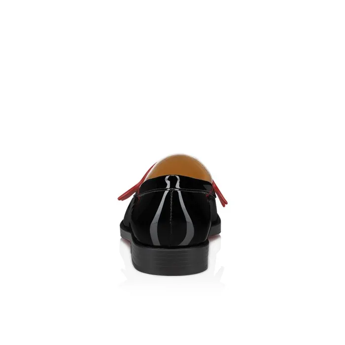 Kids Mini Penny Loafers 8211 Patent Calf Leather And Veau Velours 8211 Multicolor Christian Louboutin Boots and Loafers