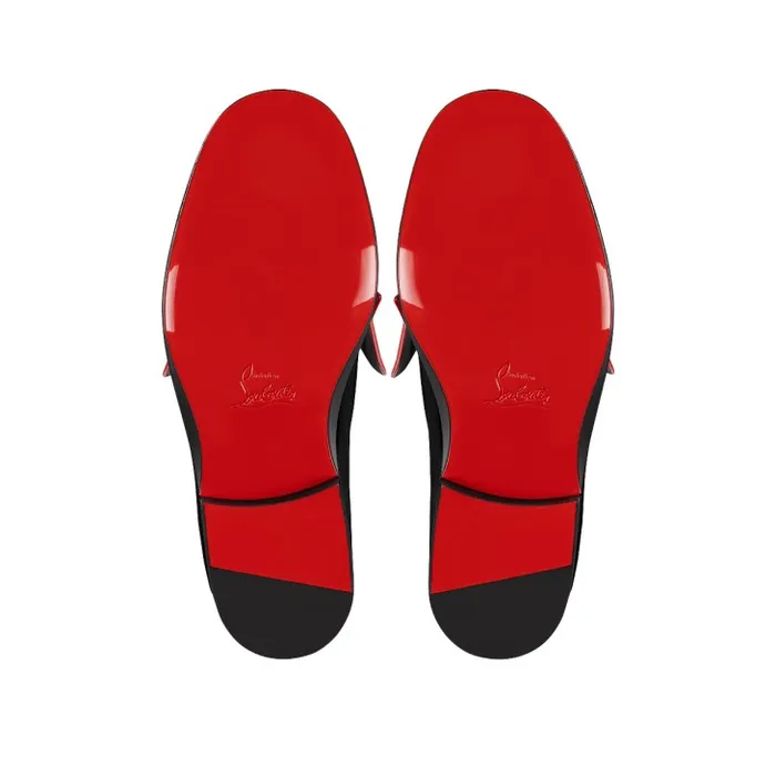 Kids Mini Penny Loafers 8211 Patent Calf Leather And Veau Velours 8211 Multicolor Christian Louboutin Boots and Loafers