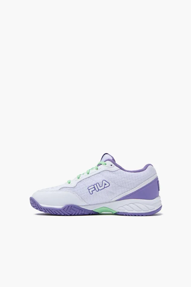 Kids Sneakers Fila Kids039 Axilus 3 Jr 135 Whiteaster Purplepatina Green