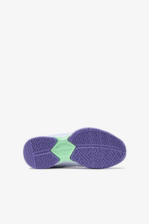 Kids Sneakers Fila Kids039 Axilus 3 Jr 135 Whiteaster Purplepatina Green