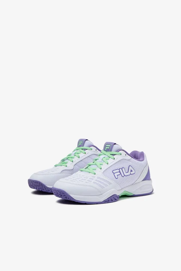 Kids Sneakers Fila Kids039 Axilus 3 Jr 135 Whiteaster Purplepatina Green