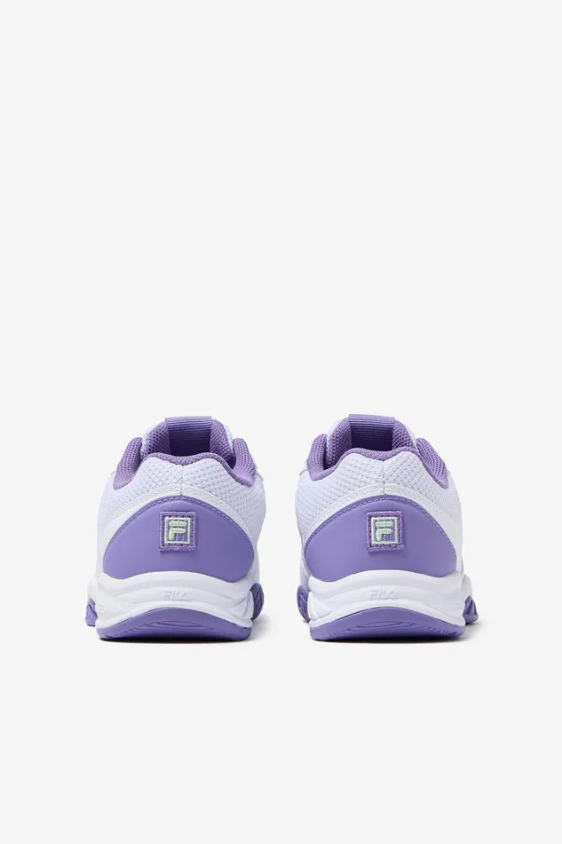 Kids Sneakers Fila Kids039 Axilus 3 Jr 135 Whiteaster Purplepatina Green