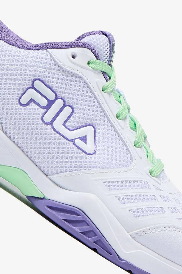 Kids Sneakers Fila Kids039 Axilus 3 Jr 135 Whiteaster Purplepatina Green