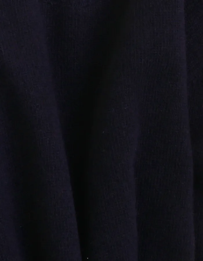 Knit Sweaters Women Women Classic Merino Wool Crew 8211 Navy Blue Colorfulstandard