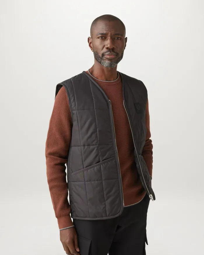Knitwear Men Belstaff Cole Crewneck Jumper Deep Copper