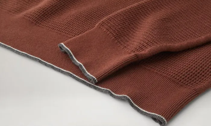 Knitwear Men Belstaff Cole Crewneck Jumper Deep Copper