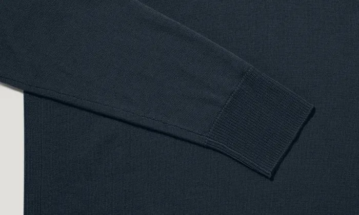 Knitwear Men Belstaff Kerrigan Crewneck Jumper Dark Ink