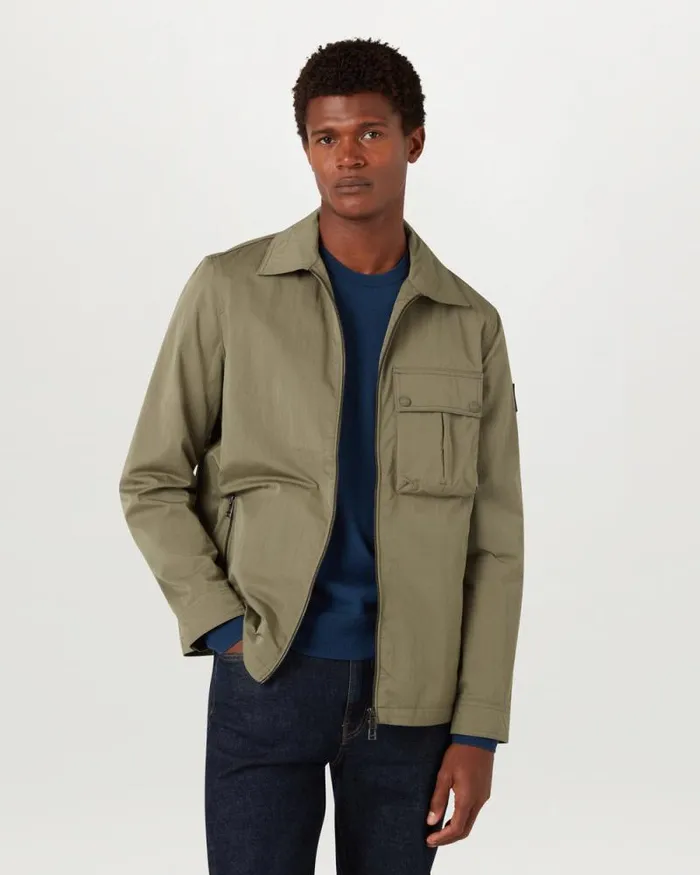 Knitwear Men Belstaff Kerrigan Crewneck Jumper Insignia Blue Knitwear Men Belstaff Kerrigan Crewneck Jumper Insignia Blue