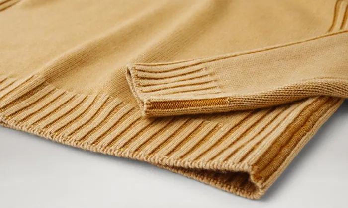 Knitwear Men Belstaff Watch Crewneck Jumper Glaze Yellow