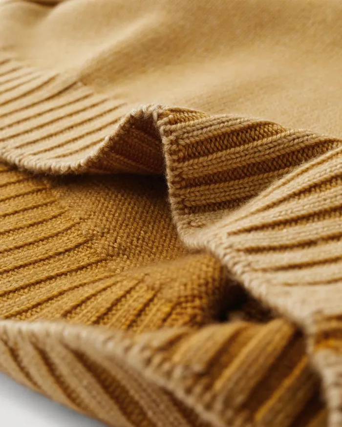 Knitwear Men Belstaff Watch Crewneck Jumper Glaze Yellow
