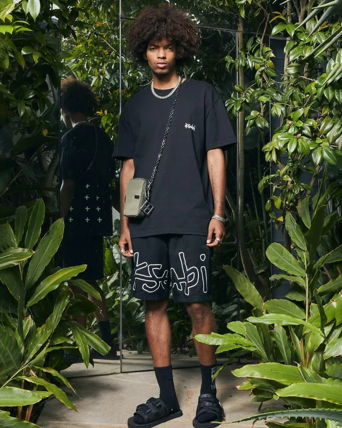 Ksubi 1999 Life Short Black Mens Shorts