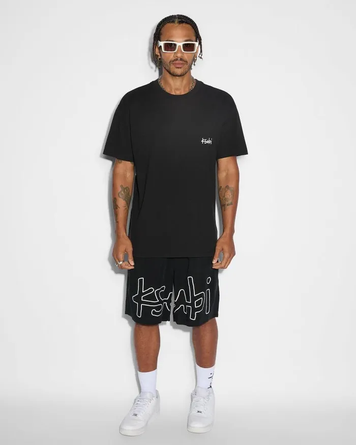 Ksubi 1999 Life Short Black Mens Shorts