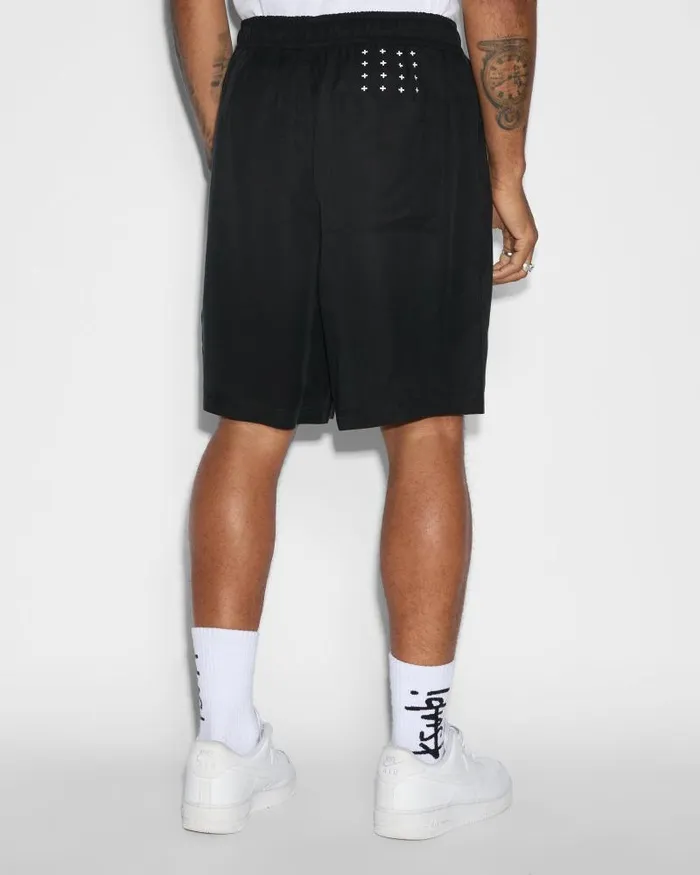 Ksubi 1999 Life Short Black Mens Shorts