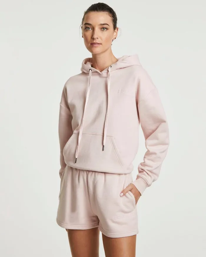 Ksubi 3 X 4 Trak Short Dusty Pink Womens Sweatpants