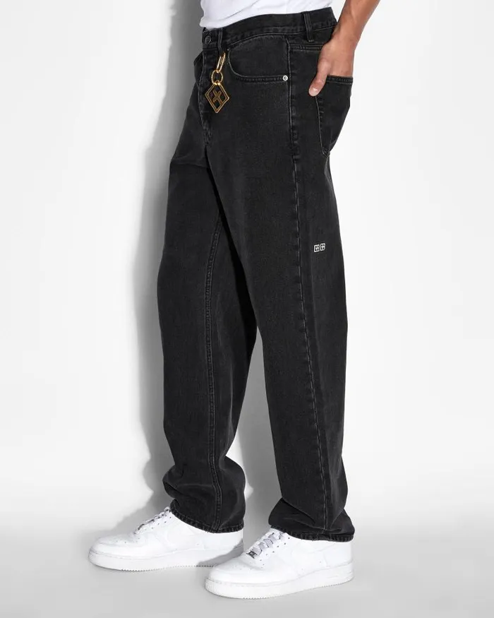 Ksubi Anti K Noir Mens Relaxed
