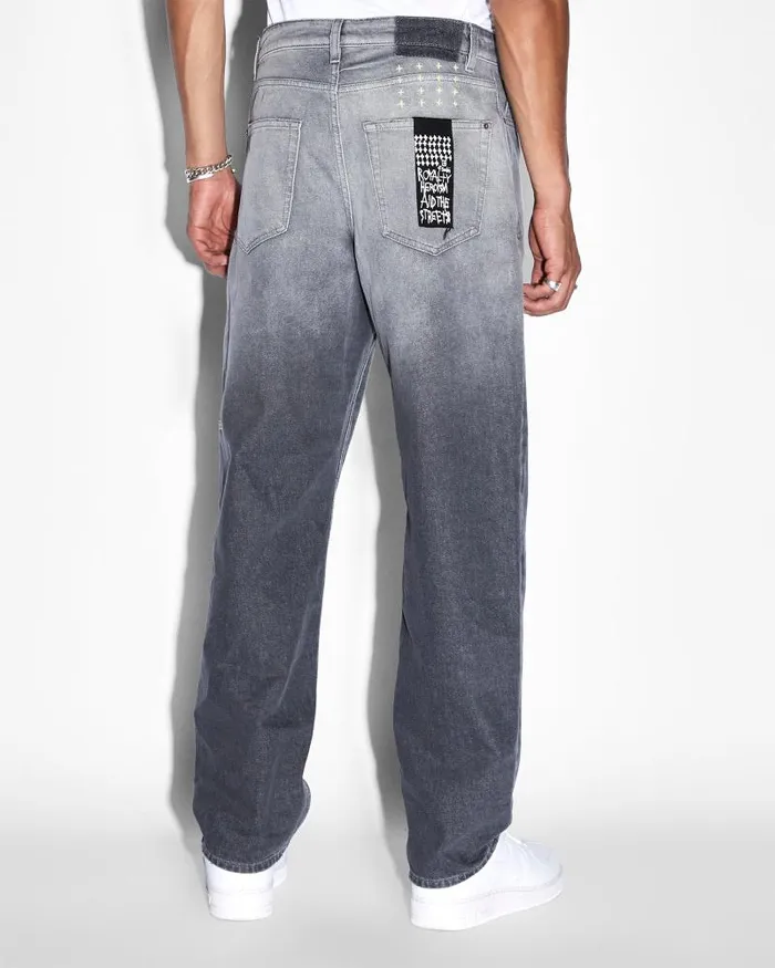 Ksubi Anti K Rinsed Mens Relaxed