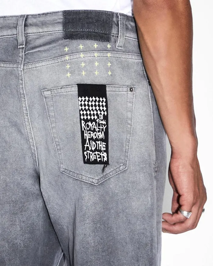 Ksubi Anti K Rinsed Mens Relaxed