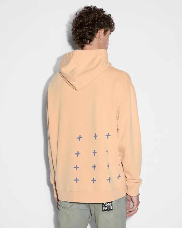 Ksubi Apex Biggie Hoodie Flare Mens Sweats