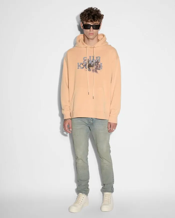 Ksubi Apex Biggie Hoodie Flare Mens Sweats