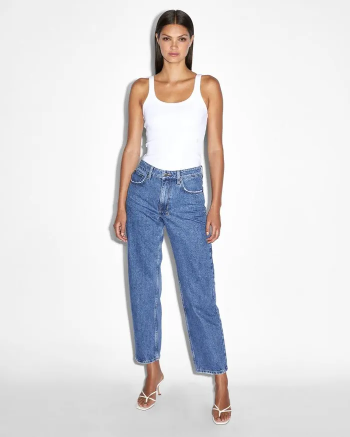 Ksubi Arise Tank Top White Womens Tops