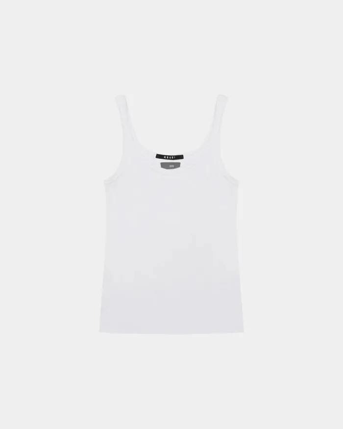 Ksubi Arise Tank Top White Womens Tops