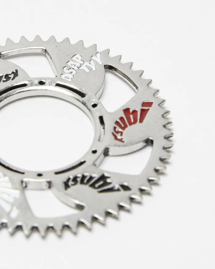 Ksubi Asap Tyy Moto Key Ring WomensMens Key Rings