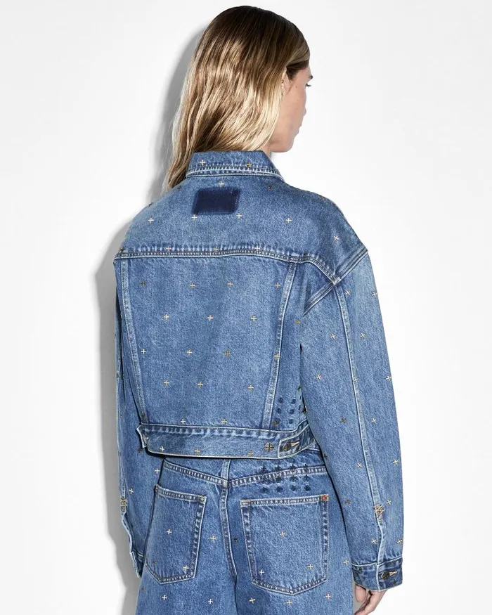 Ksubi Billie Jacket Token Charm Womens Jackets