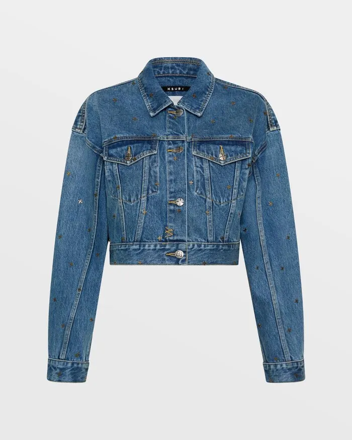Ksubi Billie Jacket Token Charm Womens Jackets
