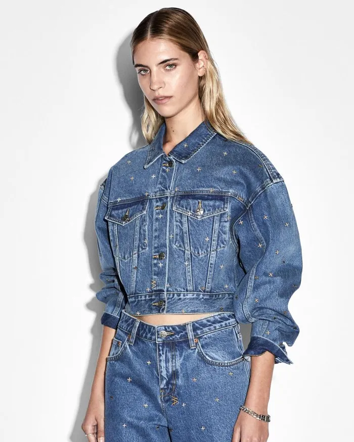 Ksubi Billie Jacket Token Charm Womens Jackets