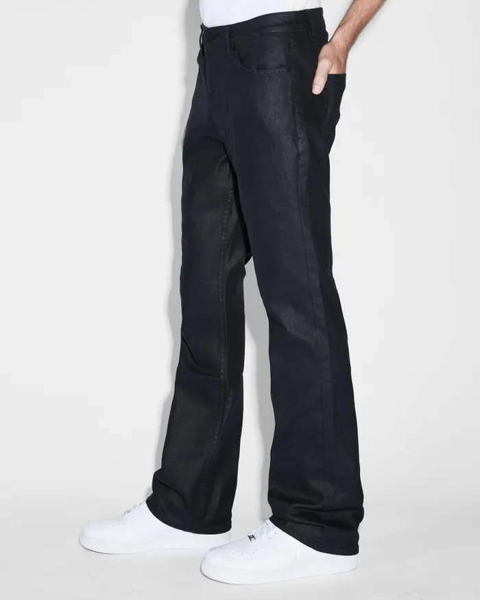 Ksubi Bronko Black Wax Mens Bootcut