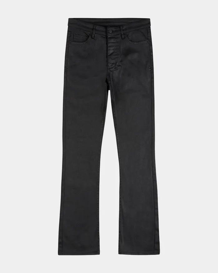 Ksubi Bronko Black Wax Mens Bootcut