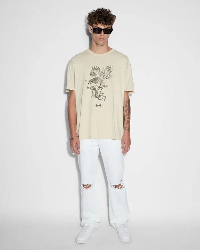 Ksubi Bronko Polar Trashed Mens Bootcut