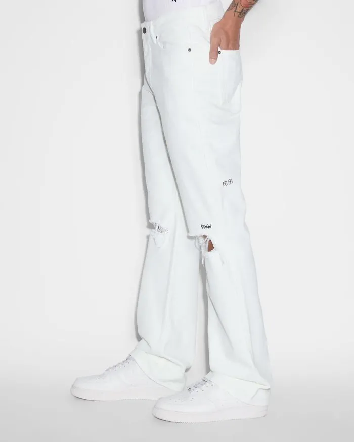 Ksubi Bronko Polar Trashed Mens Bootcut