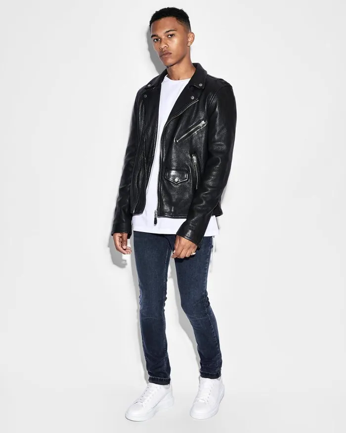 Ksubi Chitch Blue Kolla Mens Skinny