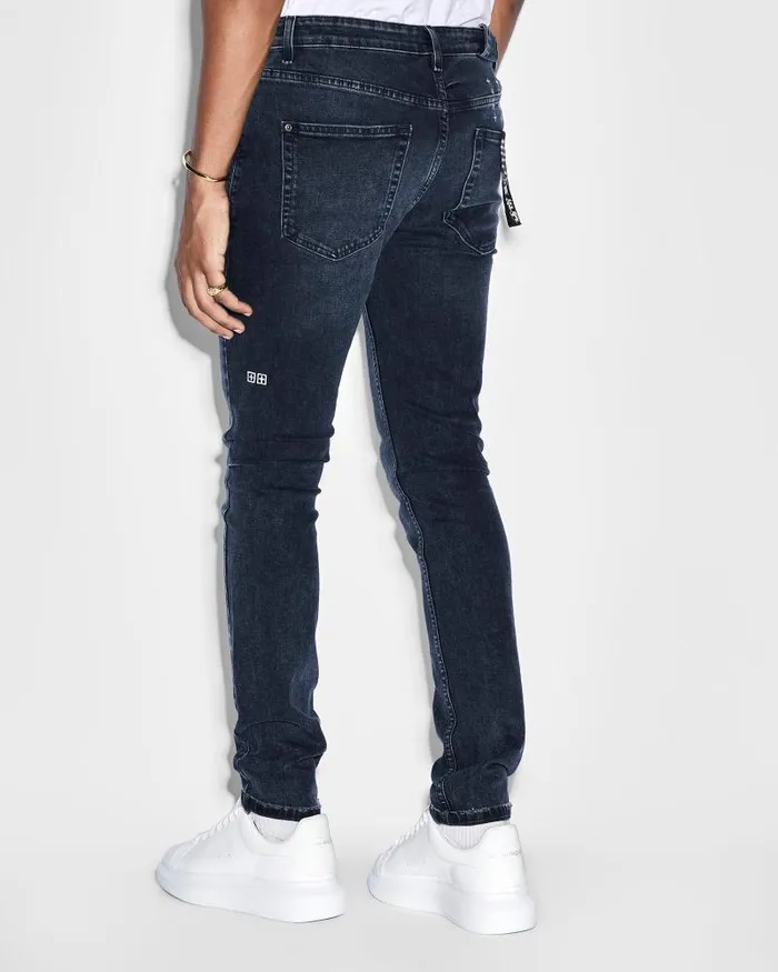 Ksubi Chitch Blue Kolla Mens Skinny