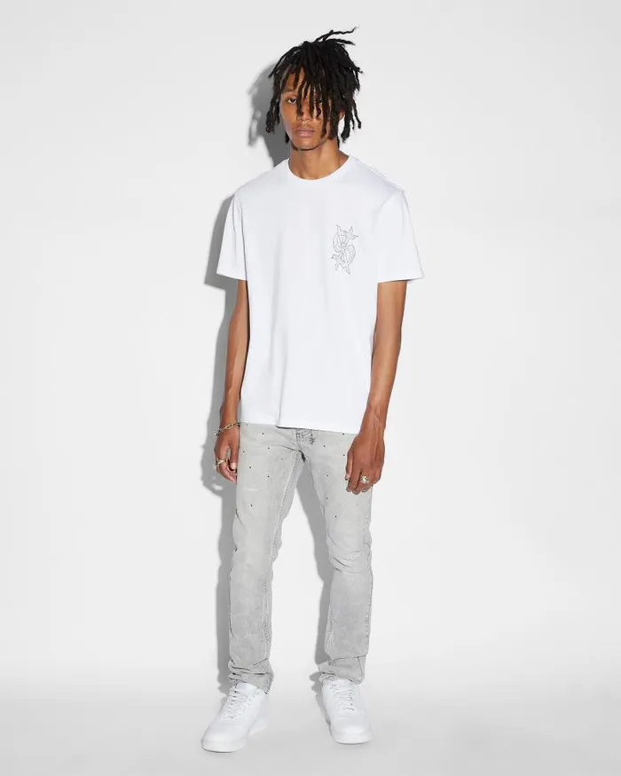Ksubi Chitch Jupiter Grey Mens Skinny