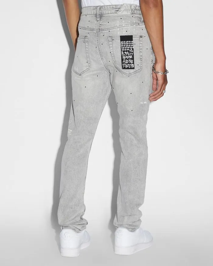 Ksubi Chitch Jupiter Grey Mens Skinny