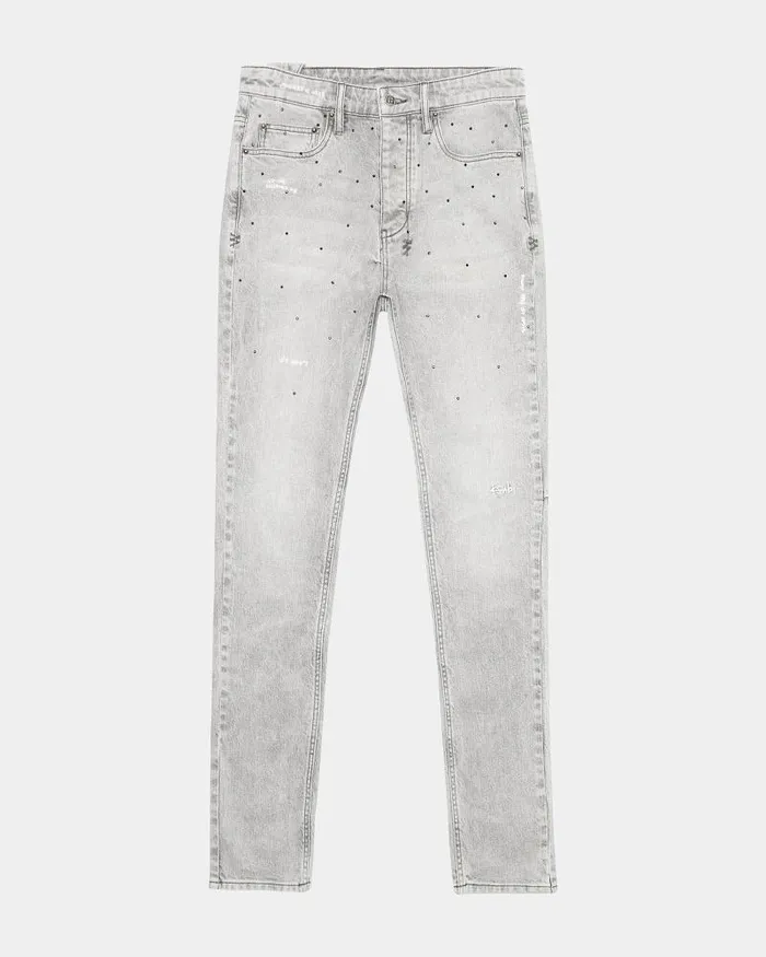 Ksubi Chitch Jupiter Grey Mens Skinny