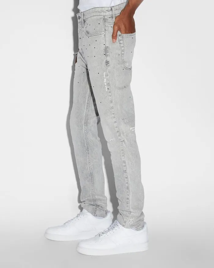 Ksubi Chitch Jupiter Grey Mens Skinny