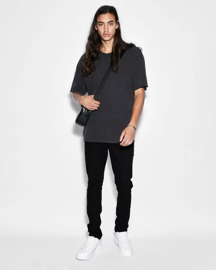 Ksubi Chitch Laid Black Mens Skinny
